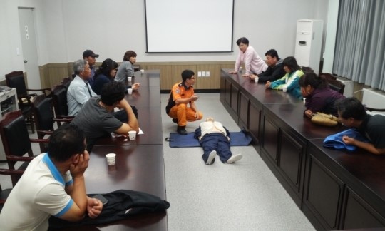철원소방서 “위험물 판매시설” 관계자 안전교육 실시