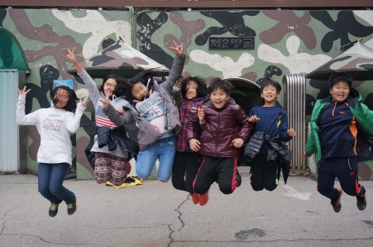 서면초등학교 철원역사 문화탐방 나서