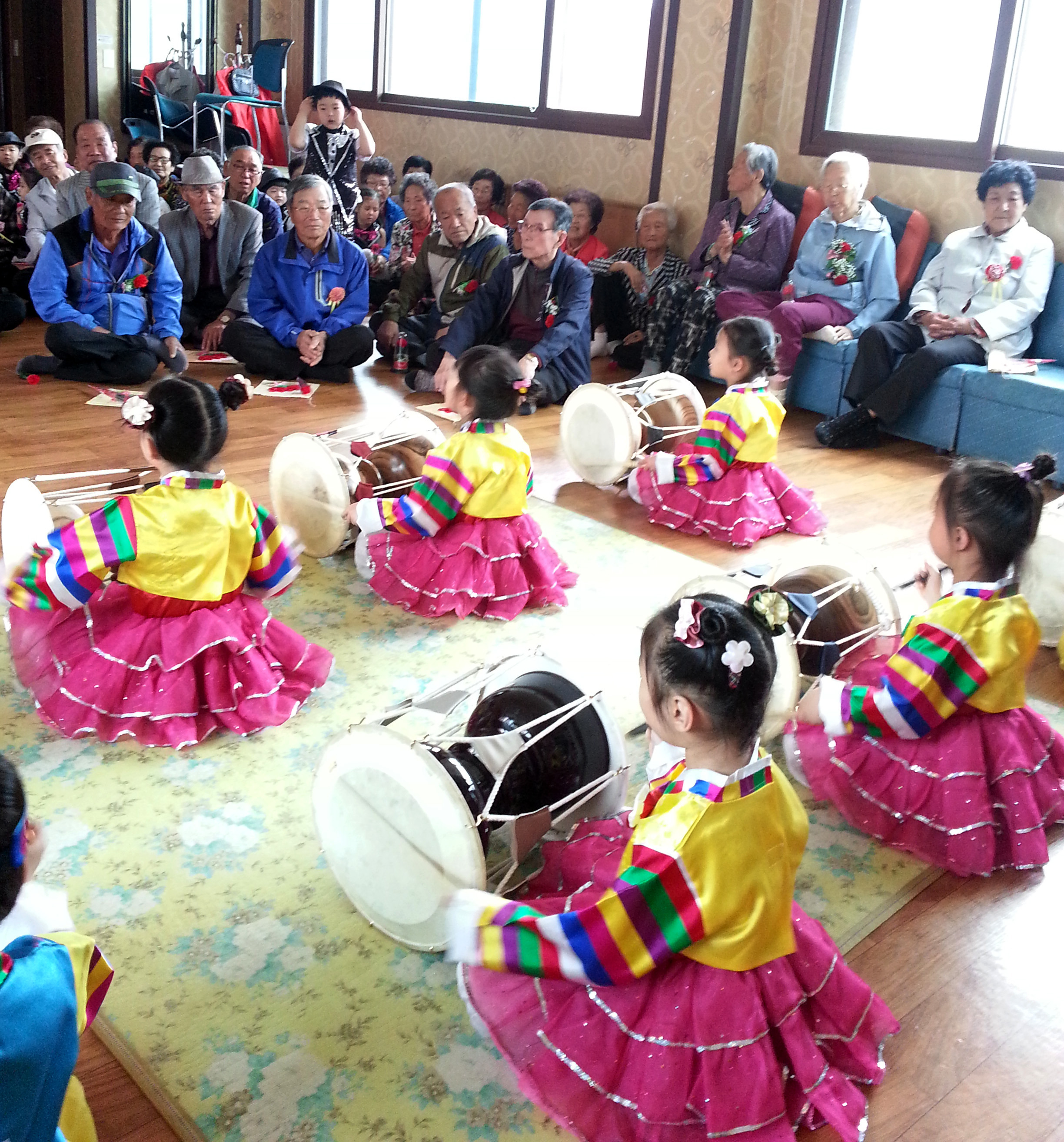경동대, 세대간 나눔 교육 실시
