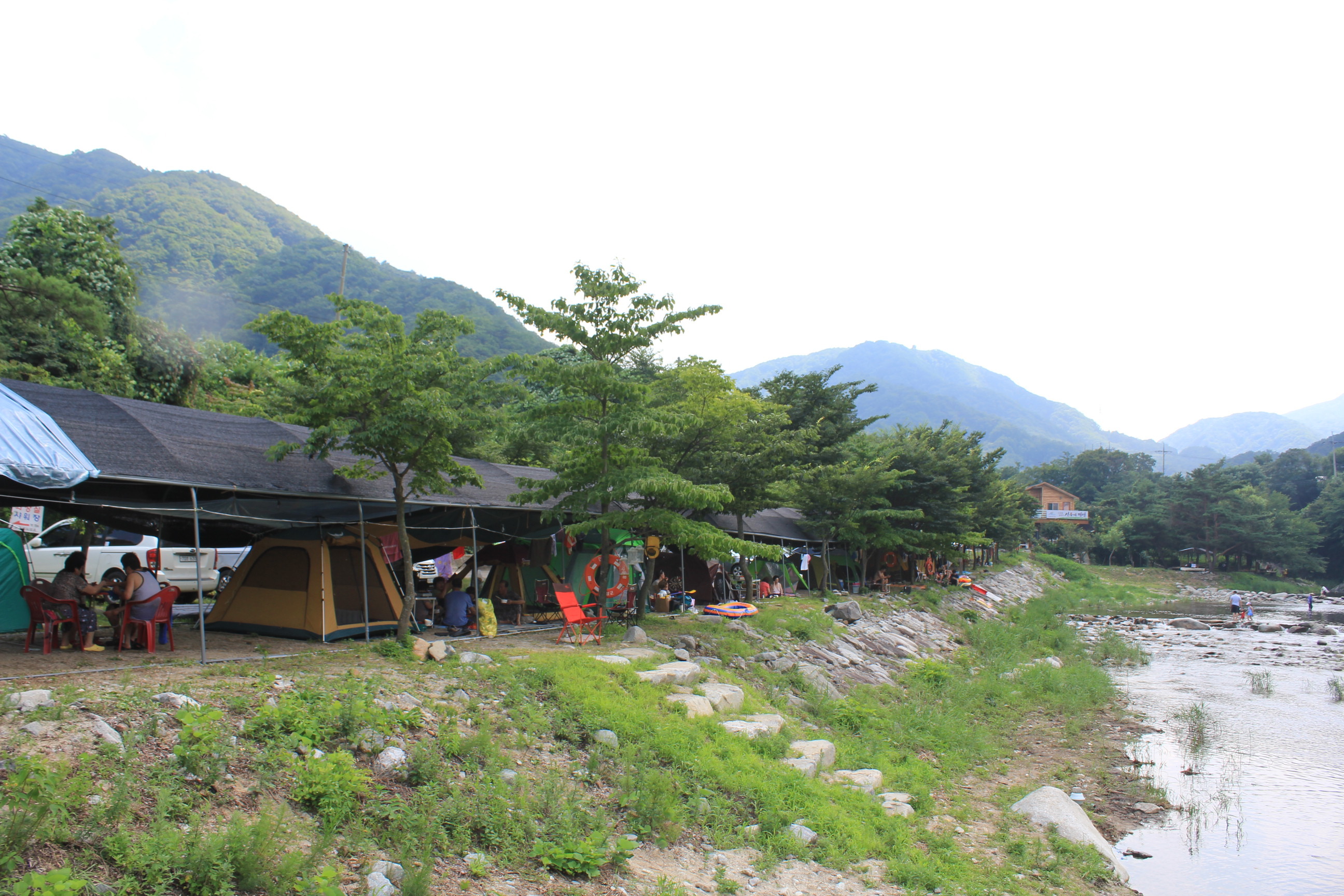 고성군, 진부리유원지 마을노인회 운영