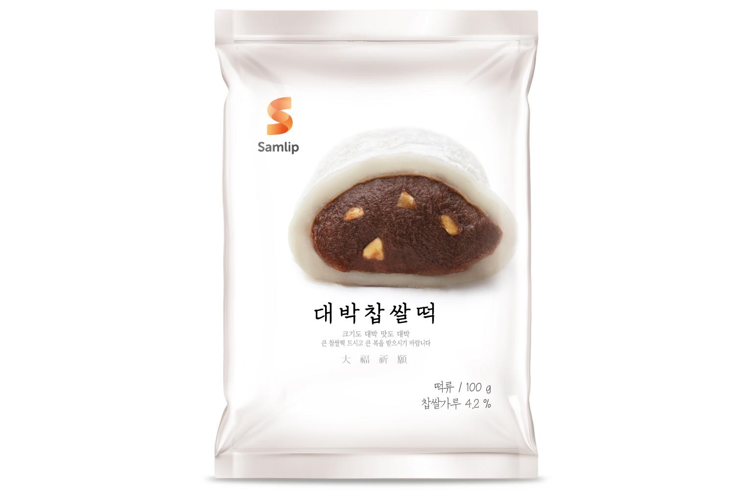 삼립식품, 크기도 맛도 대박인 ‘대박찹쌀떡’ 출시