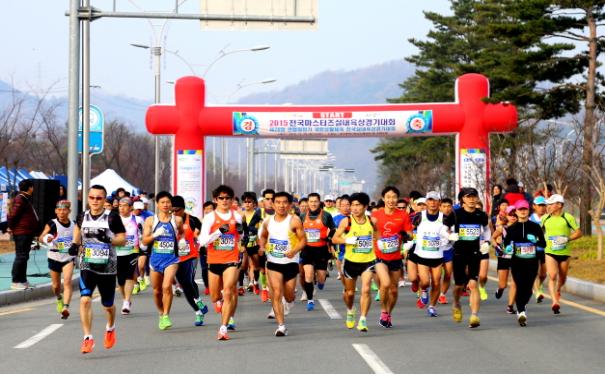 전국 육상인, 대구에서 세계를 향해 달리다
