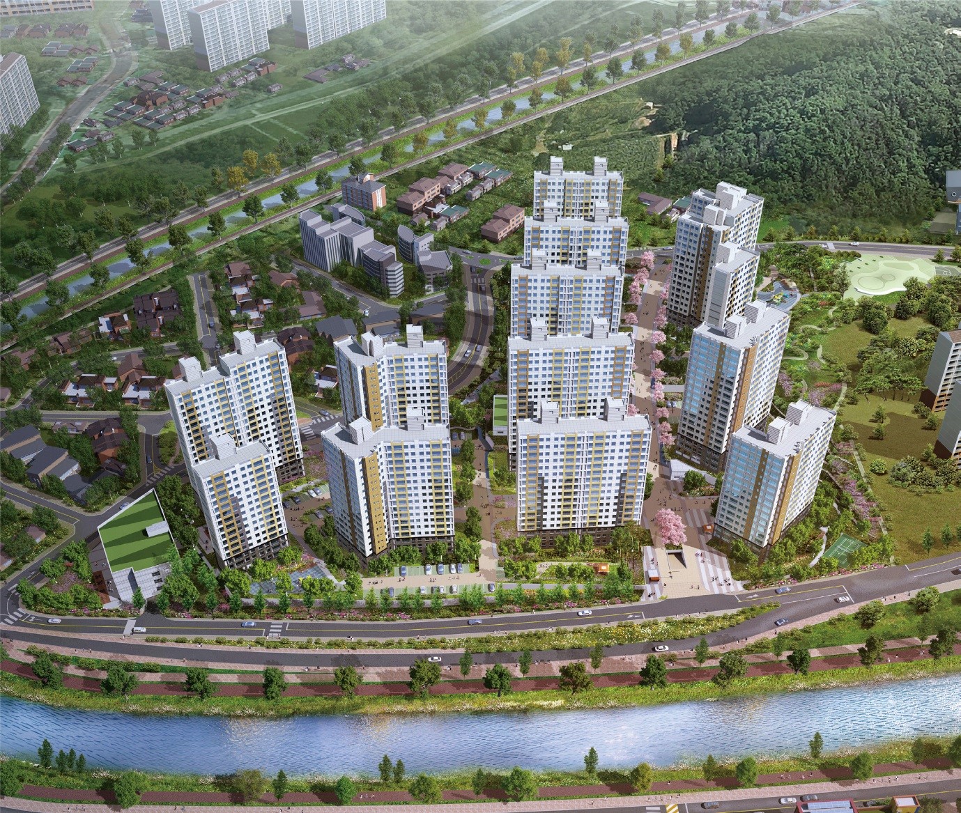 강남 대체 주거지 카드로 ‘광주 초월 쌍용 예가’ 관심 ↑↑