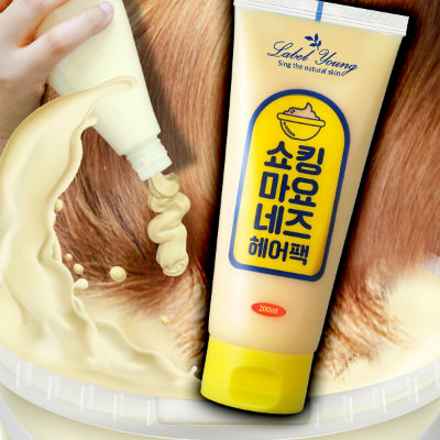 라벨영, 푸석푸석 모발전용 ‘쇼킹마요네즈헤어팩’ 출시
