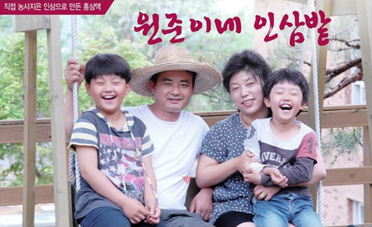 100% 국산 홍삼액 원준이네인삼밭 농가방문 통해 구입 가능