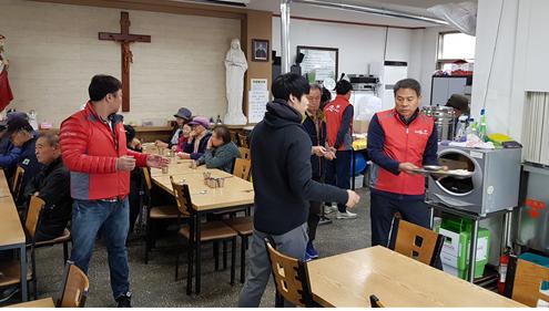 마사회 인천중구센터, 제4차 렛츠런 엔젤스데이  봉사 실시