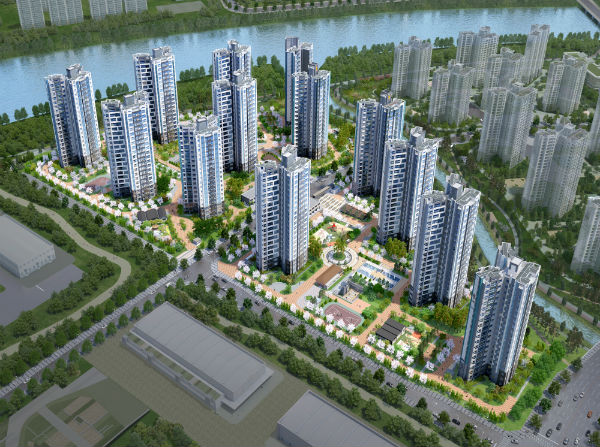 신세계 아파트 투시도