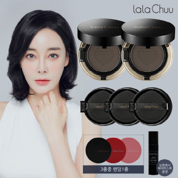 라라츄 헤어쿠션, 헤어라인+정수리 정리로 머리빨 살려줘...라라츄 헤어쿠션 후기 직접 보면 알 수 있어