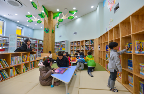 부산동구청, 28일 부산 최초 영어체험형 도서관 개관