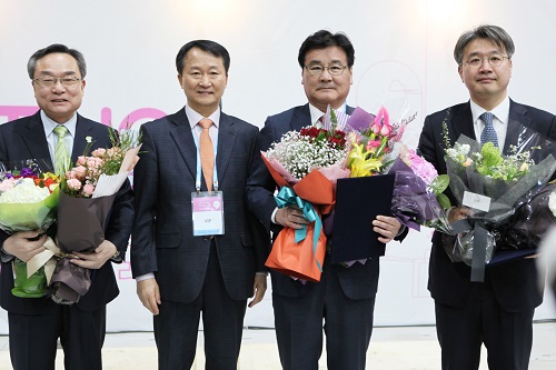 코리아경기도주식회사 대표이사, 힐링페어2019 힐링 공로상 수상