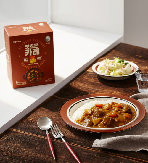 한국야쿠르트, ‘잇츠온 카레 2종’ 선보여