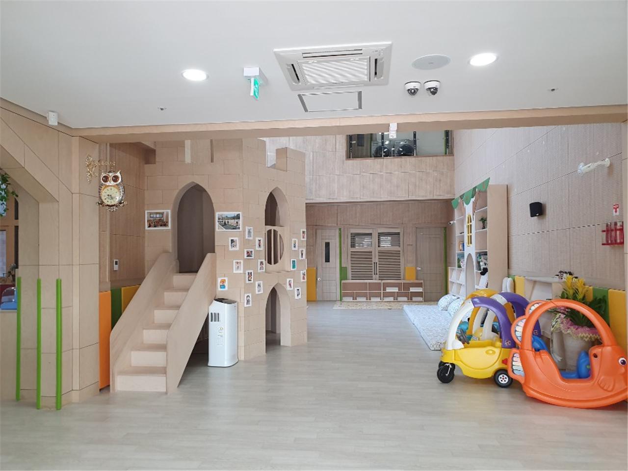 강릉원주대학교 해람어린이집 개원