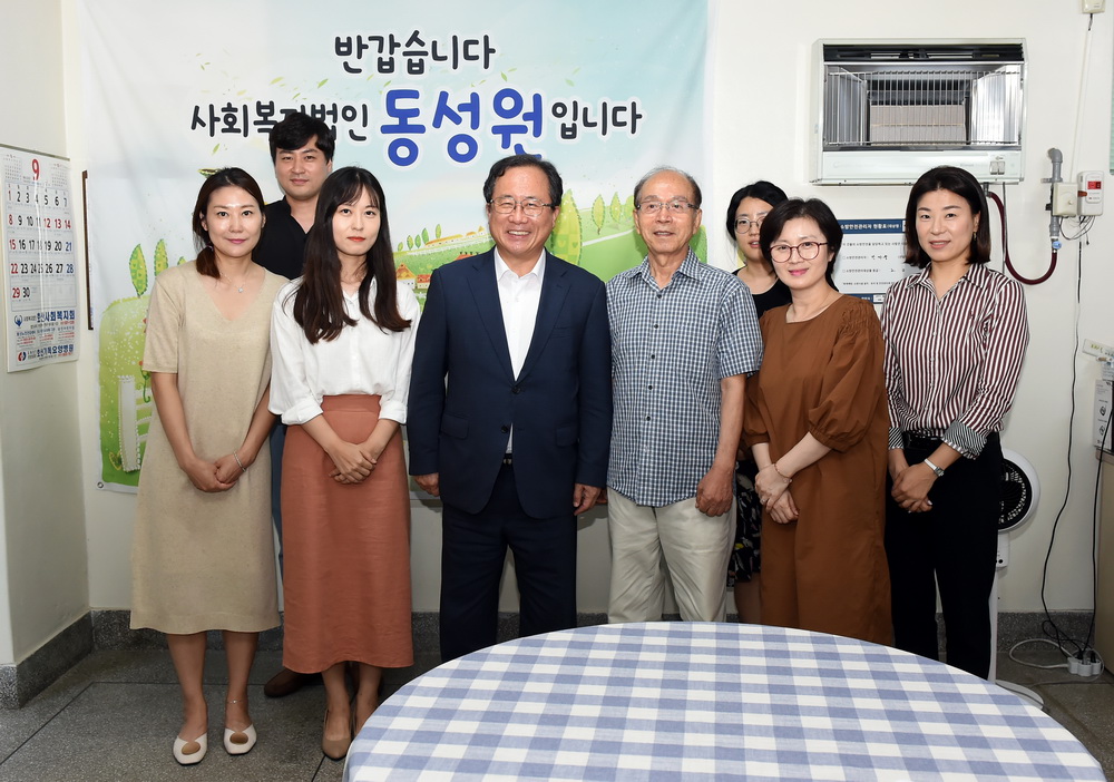 김석준 교육감, ‘추석명절 맞아 아동복지시설’ 방문