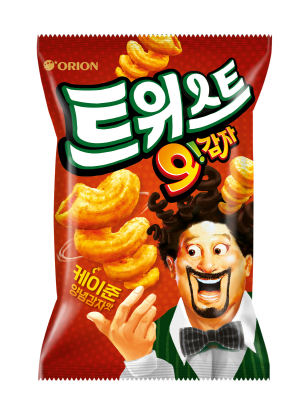 회오리 모양 오!감자가 태어났어요