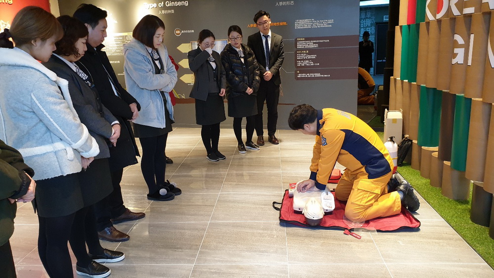 외국인근로자 대상 ‘찾아가는 소방안전교육’ 실시