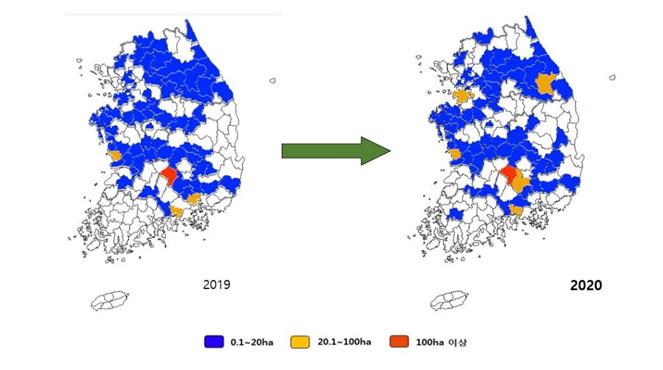 올봄 ‘돌발해충’ 예찰·방제준비 당부