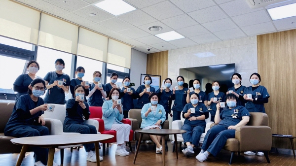 건강만세365병원, 머그컵으로 숲 살린다? 지구건강도 생각하는 슬기로운 병원생활