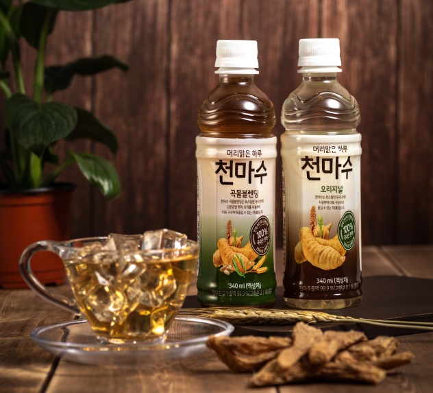 무주천마사업단, 서초구 푸드뱅크마켓센터에 천마수 기부