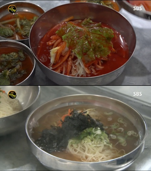 비빔국수 달인, 고양시 정인국수 “흉내낼 수 없어”