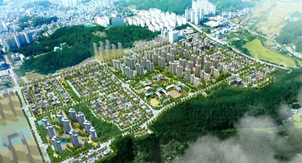 충남 ‘당진 동부 센트레빌 르네블루’ 사전청약 접수... 당진버스터미널 500m