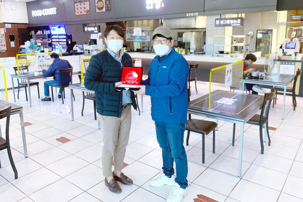 지역 환아에 의료비 지원한 ㈜KR산업 구정(동해방향) 휴게소, 다사랑공동체로부터 감사패