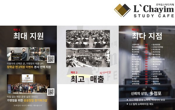 르하임 스터디카페, 성공 창업 위한 3대 팩트 노하우 공개