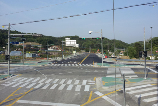 용인 도시계획도로 유림1교차로~백령교 구간 18일 개통