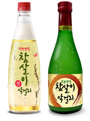 광주 참살이 막걸리·Fresh 참살이 막걸리 뉴욕와인대회 은·동賞