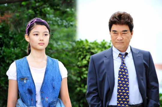 이덕화·김유정, 메이퀸 첫 촬영…父女지간?
