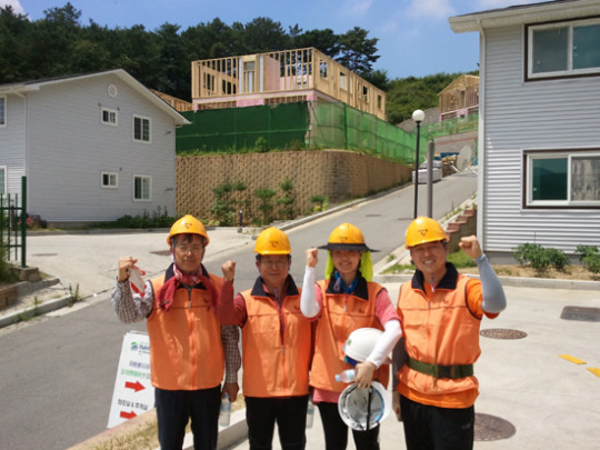 ㈜건원엔지니어링, 전문건설기술 재능 나눔 봉사