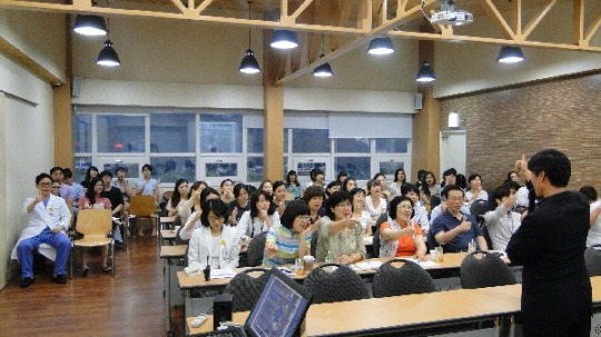 [포토라인] 광주 참조은병원, 전직원 대상 CS교육