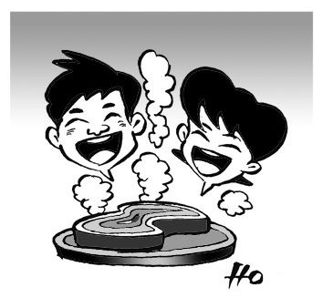 [천자춘추] 청소년과 무한리필 고기 뷔페