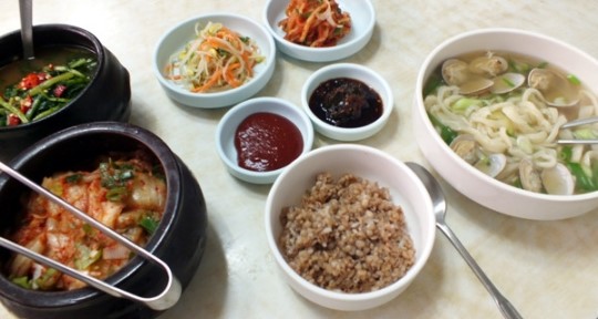 [맛집데이트]인천 옹진손칼국수