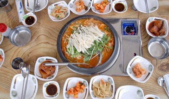 [맛집데이트]파주 문발리동태전문점