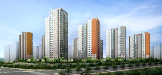 평택 현촌지구 대림산업 e편한세상 평택 분양