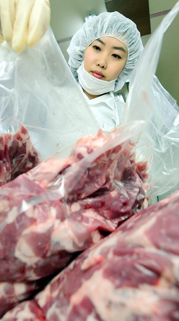 [1일 현장체험]돼지고기 전문업체 아이포크 육가공