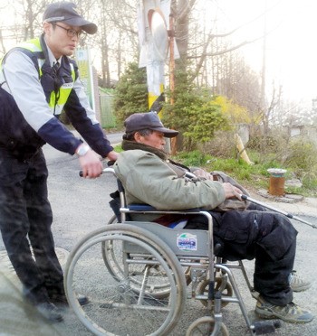 위험천만 도로위 생명 구한 든든한 투캅스