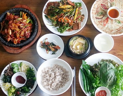 [맛집 데이트]의왕 내손동 원조옛날 보리밥집