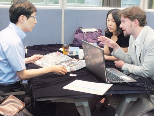 경기 글로벌 빅바이어 수출상담회 성황