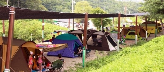 단돈 만원으로 즐길수 있는 힐링~ 군포 초막골 캠핑장 개장!