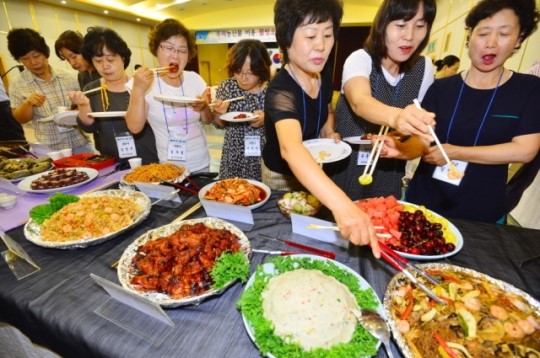 웰빙 브런치 입맛 당기네