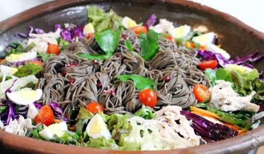 [류현미의 우리음식 맛보기]메밀막국수