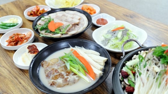 [맛집데이트]하남 큰댁사골진국 소담