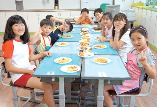 우리 손으로 키운 채소, 맛이 끝내줘요 가평 연하초 참살이 행복나눔장터