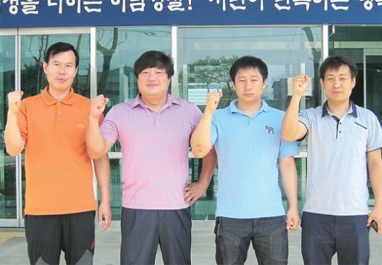 자살기도 택시 기사 극적 구조… 든든한 투캅스