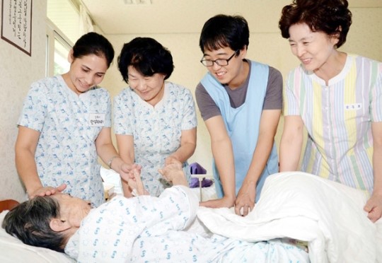 [1일 현장체험]용인 샘물호스피스병원 봉사자