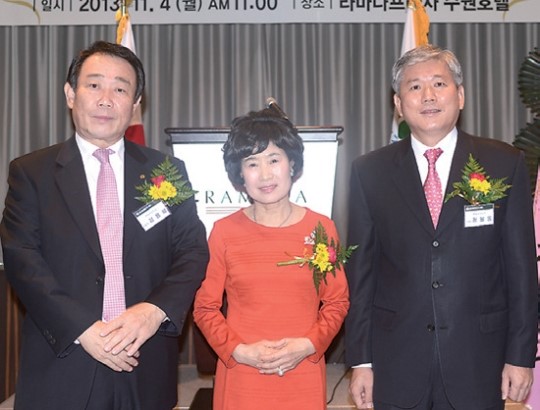 (주)농우바이오 회장에 유연희씨 취임