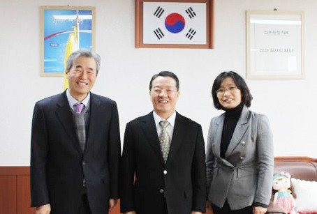 의왕시 고천동 서울소년원, 장수사진 쾌척