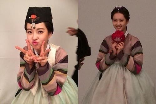 고아라 한복, 한복입으니 더 고와라