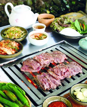 [맛집 데이트]성남 흑돼지 전문점 제주 돈 돼지 백현점